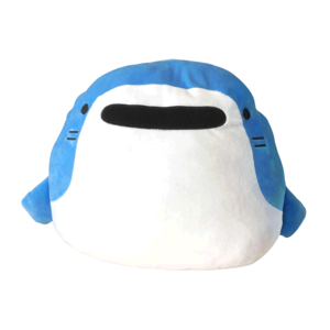 Clever Idiots PLUSH SAMEZU MOCHI JINBE 12"