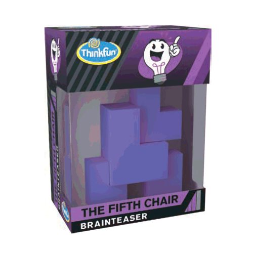 Thinkfun BRAINTEASER THE FIFTH CHAIR Thinkfun BRAINTEASER THE FIFTH CHAIR