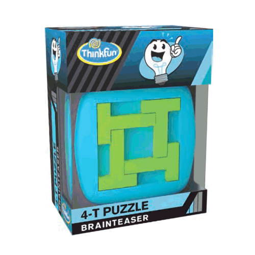 Thinkfun BRAINTEASER 4-T PUZZLE Thinkfun BRAINTEASER 4-T PUZZLE