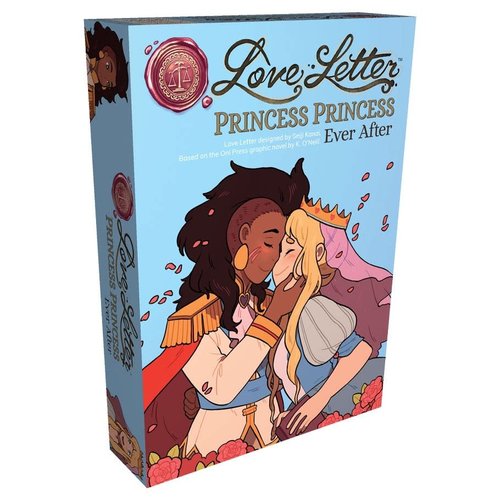 Renegade Games Studios LOVE LETTER: PRINCESS PRINCESS EVER AFTER Renegade Games Studios LOVE LETTER: PRINCESS PRINCESS EVER AFTER