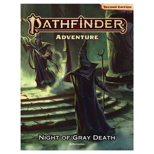 Paizo Publishing PATHFINDER 2E: ADVENTURE - NIGHT OF THE GREY DEATH