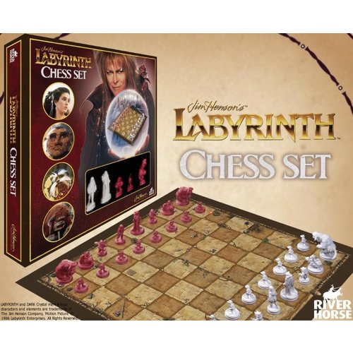 River Horse Games JIM HENSON'S LABYRINTH: CHESS SET River Horse Games JIM HENSON'S LABYRINTH: CHESS SET