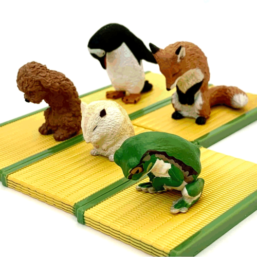 Yell Japan BLIND BOX BOWING ANIMALS VOL. 2 Yell Japan BLIND BOX BOWING ANIMALS VOL. 2