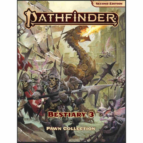 Paizo Publishing PATHFINDER 2ND EDITION: BESTIARY 3 - PAWN COLLECTION