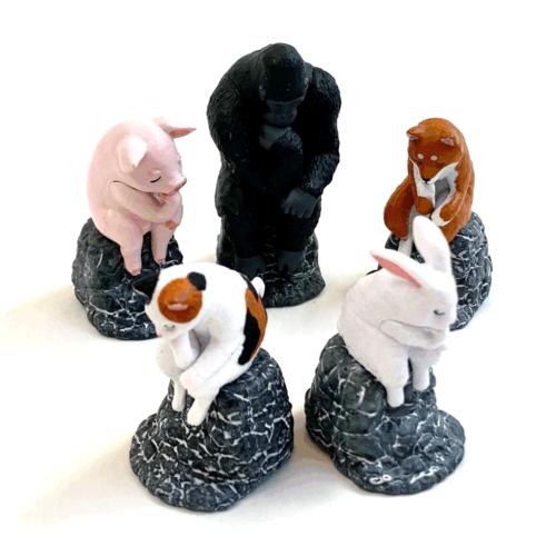 Yell Japan BLIND BOX THE THINKER ANIMALS Yell Japan BLIND BOX THE THINKER ANIMALS