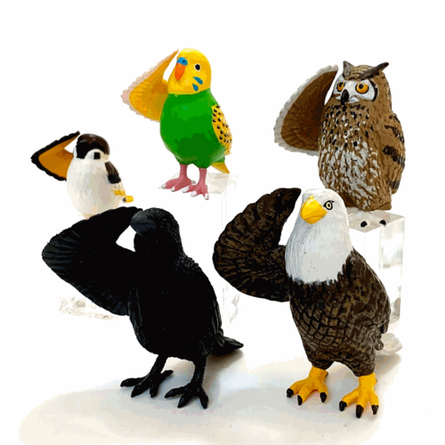 Yell Japan BLIND BOX BIRDS SALUTING Yell Japan BLIND BOX BIRDS SALUTING