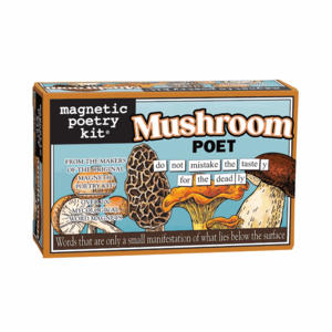 Magnetic Poetry MAGNETIC POETRY MUSHROOM