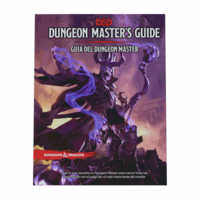 D&D 5E: GUÍA DEL DUNGEON MASTER (Spanish Language)