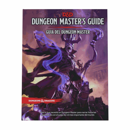 Wizards of the Coast D&D 5E: GUÍA DEL DUNGEON MASTER (Spanish Language Dungeon Master's Guide)