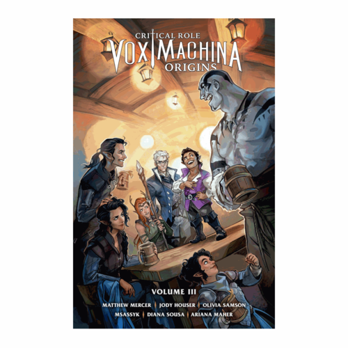 Dark Horse Books CRITICAL ROLE: VOX MACHINA ORIGINS VOLUME III