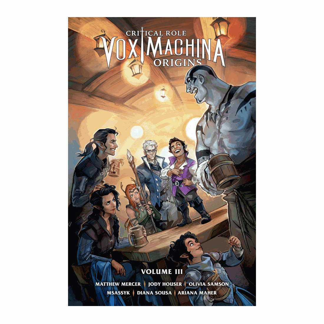 The Chronicles of Exandria Vol II: The Legend of Vox Machina – Critical Role