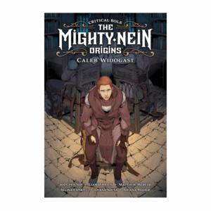 Dark Horse Books CRITICAL ROLE: MIGHTY NEIN ORIGINS CALEB WIDOGAST