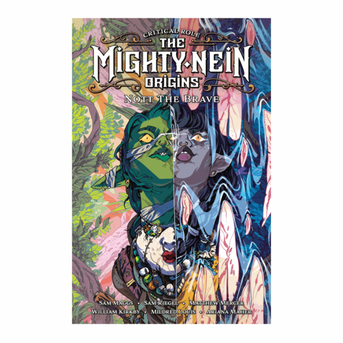 Dark Horse Books CRITICAL ROLE: MIGHTY NEIN ORIGINS NOTT THE BRAVE