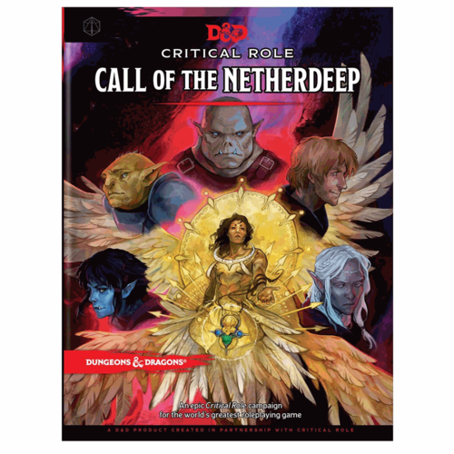 Wizards of the Coast D&D 5E: CRITICAL ROLE PRESENTS CALL OF THE NETHERDEEP