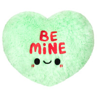 SQUISHABLE 6" CANDY HEART - BE MINE
