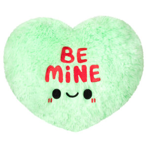 SQUISHABLE SQUISHABLE 6" CANDY HEART - BE MINE