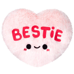 SQUISHABLE SQUISHABLE 6" CANDY HEART - BESTIE