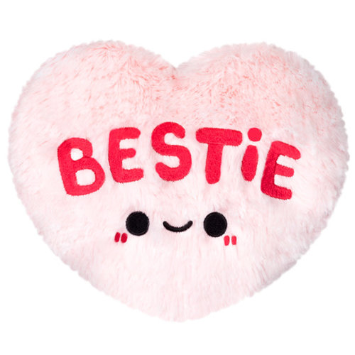 Squishable SQUISHABLE 6" CANDY HEART - BESTIE