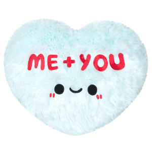 SQUISHABLE SQUISHABLE 6" CANDY HEART - ME + YOU