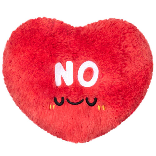 SQUISHABLE SQUISHABLE 6" CANDY HEART - NO SQUISHABLE SQUISHABLE 6" CANDY HEART - NO