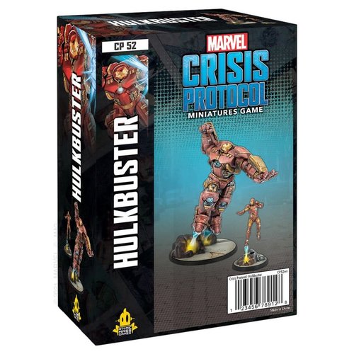 Asmodee MARVEL CRISIS PROTOCOL: HULKBUSTER Asmodee MARVEL CRISIS PROTOCOL: HULKBUSTER