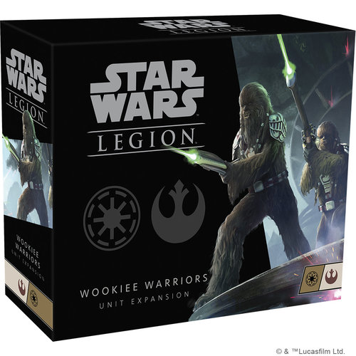 Atomic Mass Games STAR WARS: LEGION - WOOKIEE WARRIORS Atomic Mass Games STAR WARS: LEGION - WOOKIEE WARRIORS