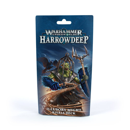 Games Workshop WH UNDERWORLDS: ILLUSORY MIGHT RIVALS DECK Games Workshop WH UNDERWORLDS: ILLUSORY MIGHT RIVALS DECK