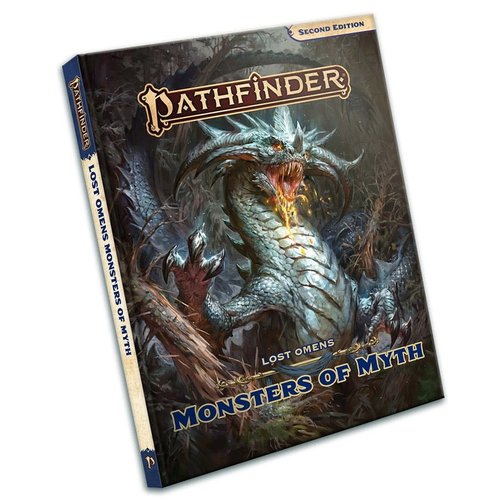 Paizo Publishing PATHFINDER 2ND EDITION: LOST OMENS - MONSTERS OF MYTH Paizo Publishing PATHFINDER 2ND EDITION: LOST OMENS - MONSTERS OF MYTH