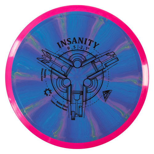 MVP Disc Sports INSANITY COSMIC NEUTRON 165-169 MVP Disc Sports INSANITY COSMIC NEUTRON 165-169