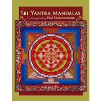 COLORING BOOK SRI YANTRA MANDALAS
