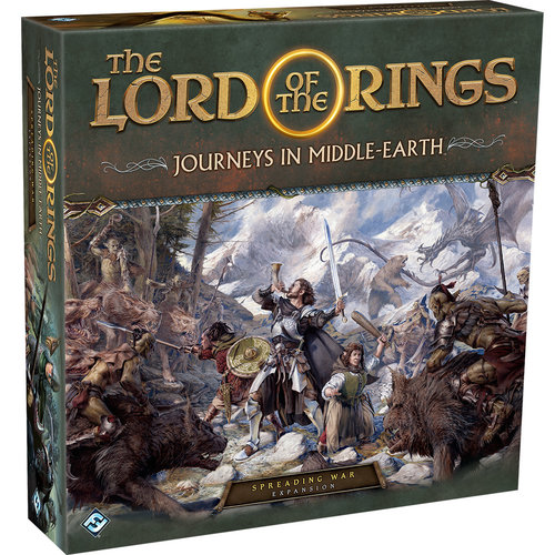 Fantasy Flight Games LORD OF THE RINGS JOURNEYS IN MIDDLE-EARTH: SPREADING WAR