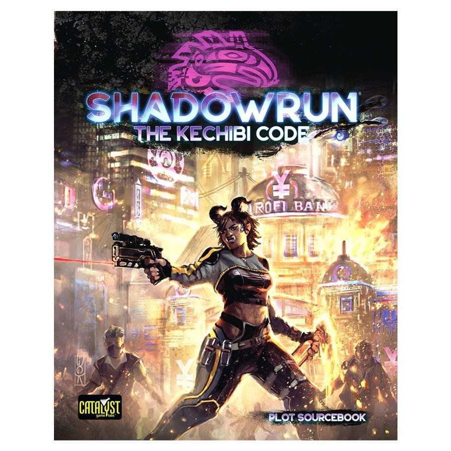  Catalyst Game Labs Shadowrun RPG: Sixth World Core