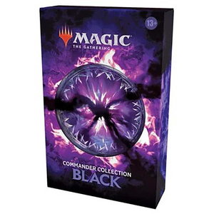 Wizards of the Coast MTG: COMMANDER COLLECTION - BLACK