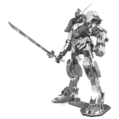 Metal Earth 3D METAL EARTH GUNDAM BARBATOS Metal Earth 3D METAL EARTH GUNDAM BARBATOS
