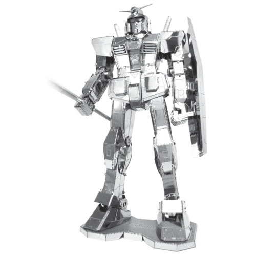Metal Earth 3D METAL EARTH GUNDAM GUNDAM Metal Earth 3D METAL EARTH GUNDAM GUNDAM