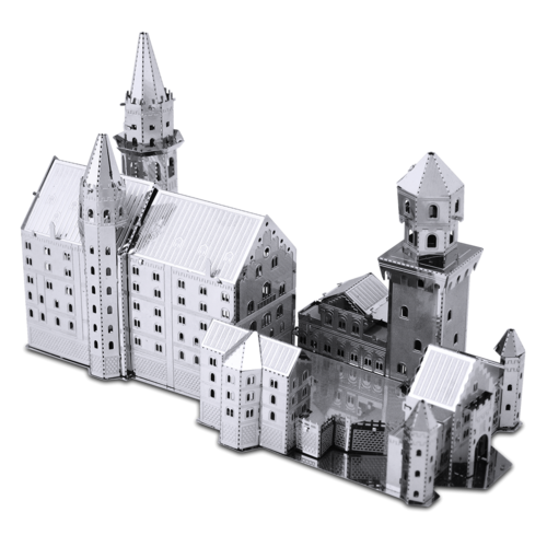 Metal Earth 3D METAL EARTH NEUSCHWANSTEIN CASTLE Metal Earth 3D METAL EARTH NEUSCHWANSTEIN CASTLE
