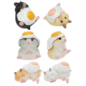 Kitan Club BLIND BOX HAMSTER 'N EGG VERSION 2