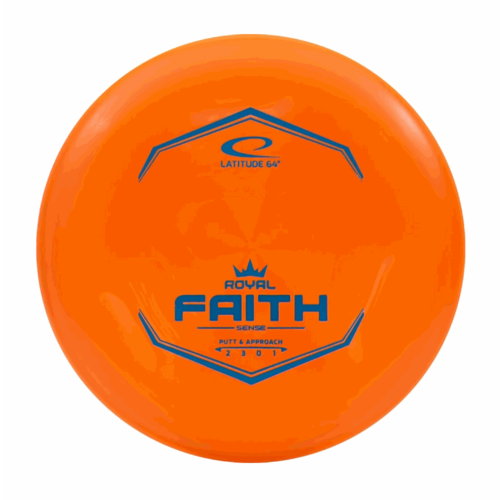 Latitude 64 FAITH ROYAL SENSE 173g-176g Putt & Approach