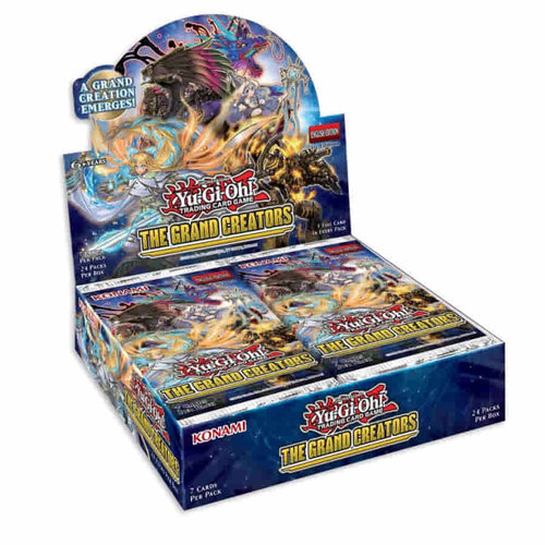 Konami Digital Entertainment YUGIOH: THE GRAND CREATORS - BOOSTER Konami Digital Entertainment YUGIOH: THE GRAND CREATORS - BOOSTER