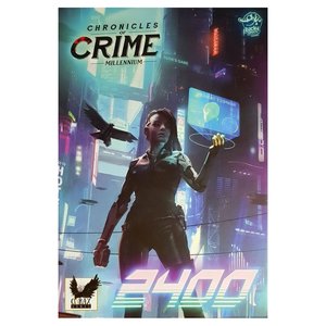 Lucky Duck Games CHRONICLES OF CRIME: 2400