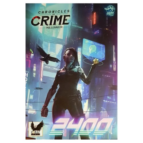 Lucky Duck Games CHRONICLES OF CRIME: 2400 Lucky Duck Games CHRONICLES OF CRIME: 2400