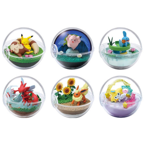Re-Ment BLIND BOX POKEMON TERRARIUM COLLECTION #8 Re-Ment BLIND BOX POKEMON TERRARIUM COLLECTION #8