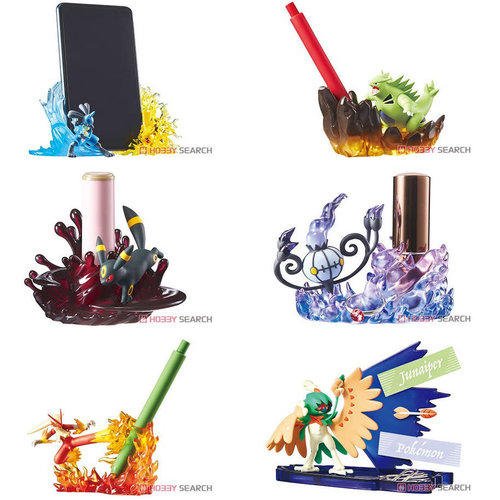 Re-Ment BLIND BOX POKEMON DESQ BATTLE ON DESK! Re-Ment BLIND BOX POKEMON DESQ BATTLE ON DESK!