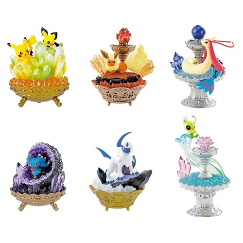 Re-Ment BLIND BOX POKEMON GEMSTONE COLLECTION