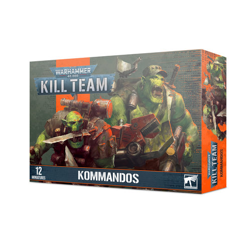 Games Workshop KILL TEAM: KOMMANDOS