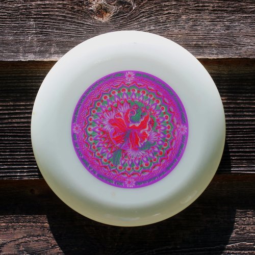 Funn & Frolic ULTIMATE FRISBEE WILDFLOWERS Funn & Frolic ULTIMATE FRISBEE WILDFLOWERS