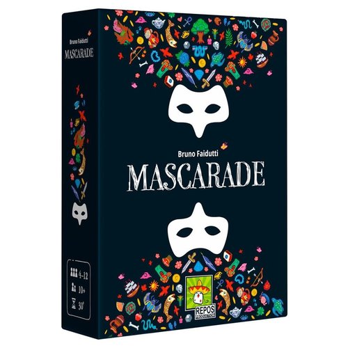 Asmodee MASCARADE 2ND EDITION Asmodee MASCARADE 2ND EDITION