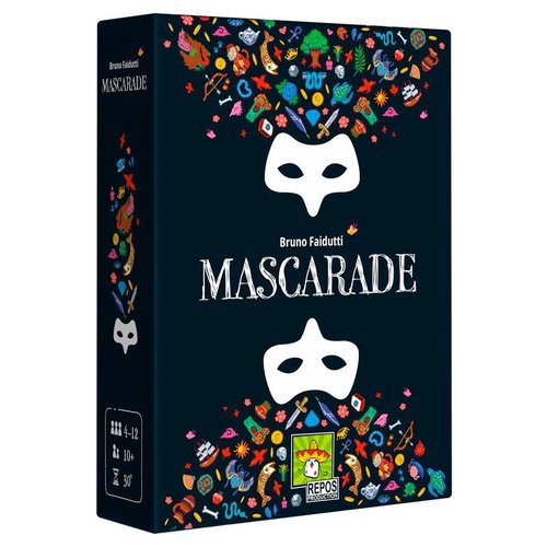 Asmodee MASCARADE 2ND EDITION