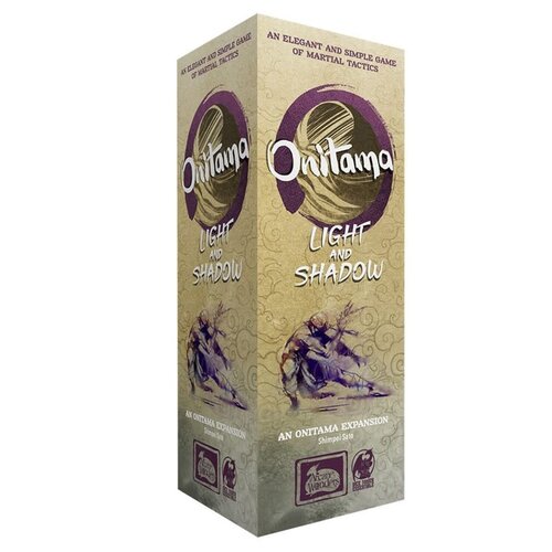 Arcane Wonders ONITAMA: LIGHT AND SHADOW EXPANSION Arcane Wonders ONITAMA: LIGHT AND SHADOW EXPANSION