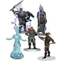 MINIS: D&D: ICONS OF THE REALMS - BOX 1 STORM KING`S THUNDER